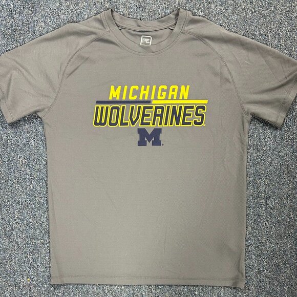 University of Michigan Wolverines Pro Edge T Shirt Sz M - Picture 1 of 7